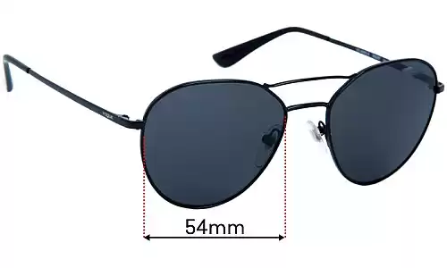 Sunglass Fix Ersatzgläser für Vogue VO4060-S - 54mm Wide Vogue VO4060-S Ersatzlinsen 54mm wide