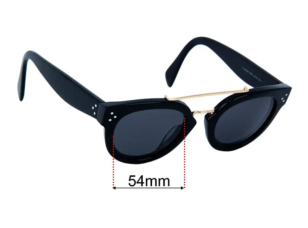 Celine CL 41043/S Replacement Lenses 49mm Celine CL 41043/S Replacement Lenses 49mm