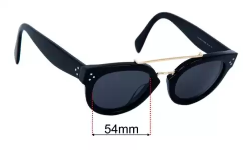 Celine CL 41043/S Replacement Lenses 49mm Celine CL 41043/S Replacement Sunglass Lenses 49mm