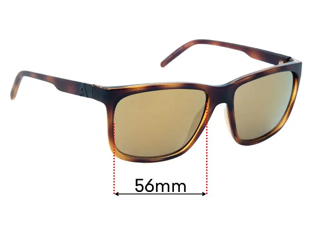Sunglass Fix Ersatzgläser für Arnette ADIOS BABY! AN4272 - 56mm Wide Sunglass Fix Ersatzgläser für Arnette ADIOS BABY! AN4272 - 56mm Wide