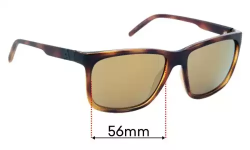 Sunglass Fix Ersatzgläser für Arnette ADIOS BABY! AN4272 - 56mm Wide Arnette ADIOS BABY! AN4272 Ersatzlinsen 56mm wide
