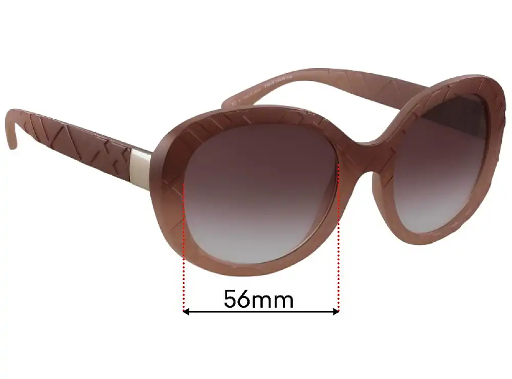 Sunglass Fix Ersatzgläser für Burberry B 4218 - 56mm Wide Sunglass Fix Ersatzgläser für Burberry B 4218 - 56mm Wide