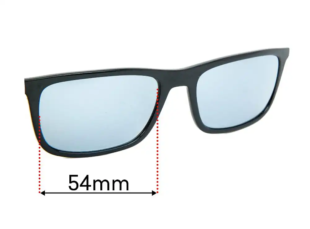 Sunglass Fix Ersatzgläser für Emporio Armani EA5042 CLIP ON - 54mm Wide Sunglass Fix Ersatzgläser für Emporio Armani EA5042 CLIP ON - 54mm Wide