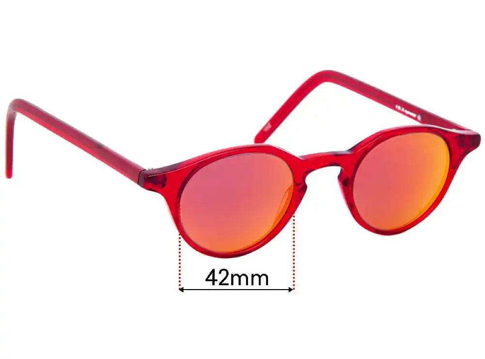 Sunglass Fix Ersatzgläser für Kala 902 - 42mm Wide Sunglass Fix Ersatzgläser für Kala 902 - 42mm Wide