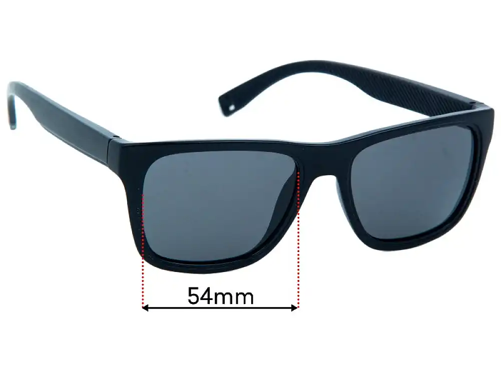 Sunglass Fix Ersatzgläser für Lacoste L816SP - 54mm Wide Sunglass Fix Ersatzgläser für Lacoste L816SP - 54mm Wide