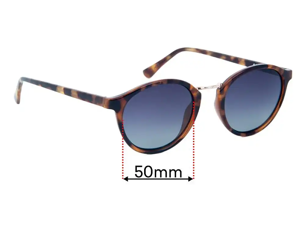 Sunglass Fix Ersatzgläser für Le Specs Paradox - 50mm Wide Sunglass Fix Ersatzgläser für Le Specs Paradox - 50mm Wide