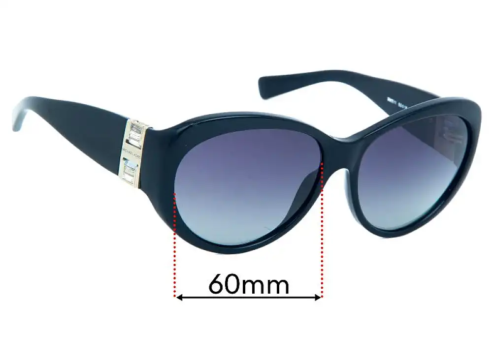 Sunglass Fix Ersatzgläser für Michael Kors MK2002MB Paris - 60mm Wide Sunglass Fix Ersatzgläser für Michael Kors MK2002MB Paris - 60mm Wide