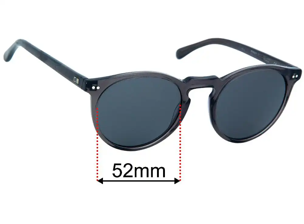 Sunglass Fix Ersatzgläser für Otis Omar X - 52mm Wide Sunglass Fix Ersatzgläser für Otis Omar X - 52mm Wide