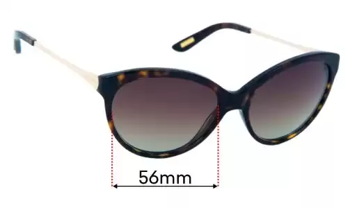 Sunglass Fix Ersatzgläser für Polo RA 5154 - 56mm Wide Polo RA 5154 Ersatzlinsen 56mm wide
