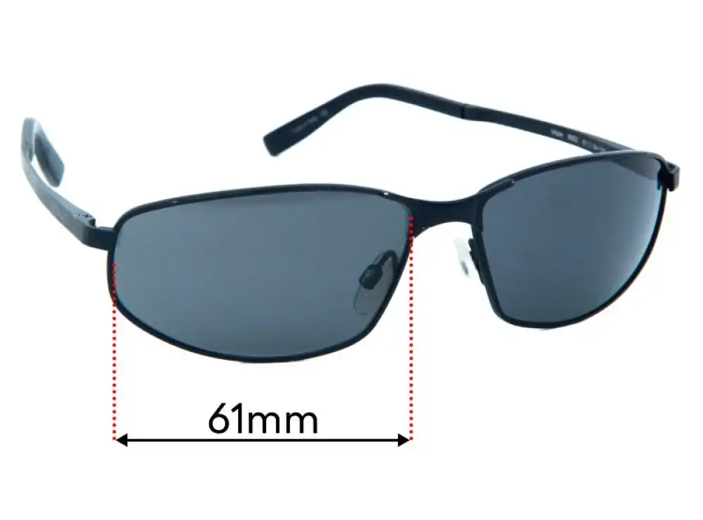 Sunglass Fix Ersatzgläser für Serengeti Vitale - 61mm Wide Sunglass Fix Ersatzgläser für Serengeti Vitale - 61mm Wide