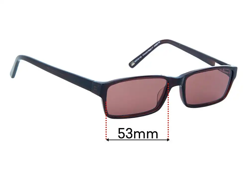 Sunglass Fix Ersatzgläser für Specsavers H Austin Reed 17 - 53mm Wide Sunglass Fix Ersatzgläser für Specsavers H Austin Reed 17 - 53mm Wide