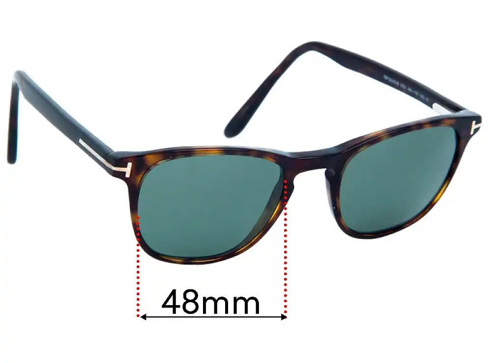 Sunglass Fix Ersatzgläser für Tom Ford TF5625 - 48mm Wide Sunglass Fix Ersatzgläser für Tom Ford TF5625 - 48mm Wide