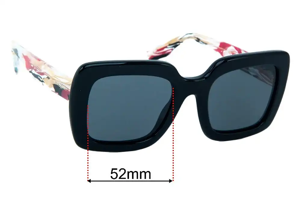 Sunglass Fix Ersatzgläser für Burberry B 4284 - 52mm Wide Sunglass Fix Ersatzgläser für Burberry B 4284 - 52mm Wide