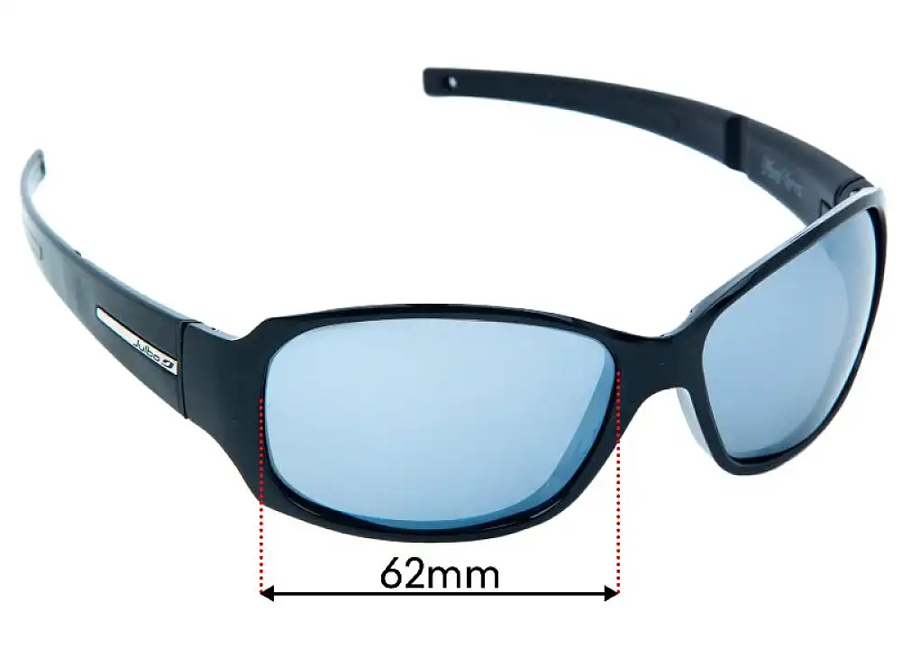 Sunglass Fix Ersatzgläser für Julbo Monte Bianco - 62mm Wide Sunglass Fix Ersatzgläser für Julbo Monte Bianco - 62mm Wide