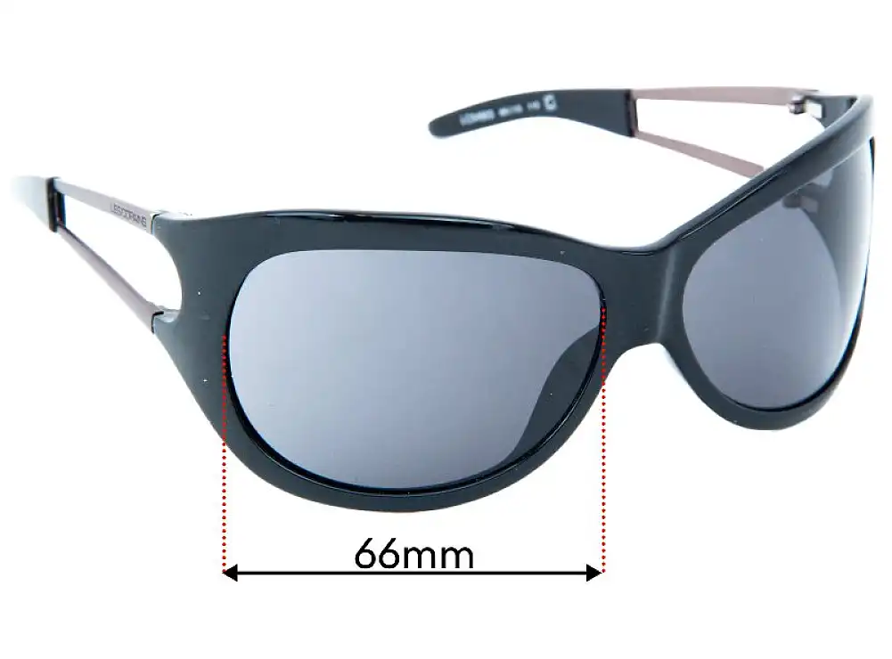 Sunglass Fix Ersatzgläser für Les Copains LC54903 - 66mm Wide Sunglass Fix Ersatzgläser für Les Copains LC54903 - 66mm Wide