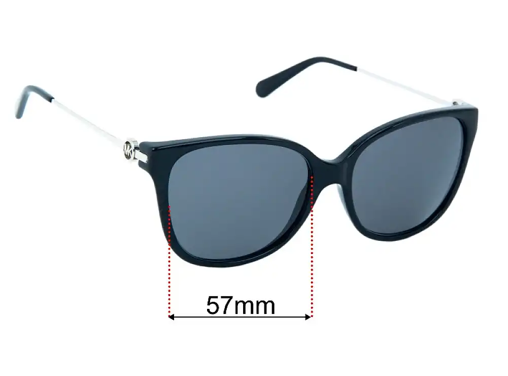 Sunglass Fix Ersatzgläser für Michael Kors MK6006 Marrakesh - 57mm Wide Sunglass Fix Ersatzgläser für Michael Kors MK6006 Marrakesh - 57mm Wide