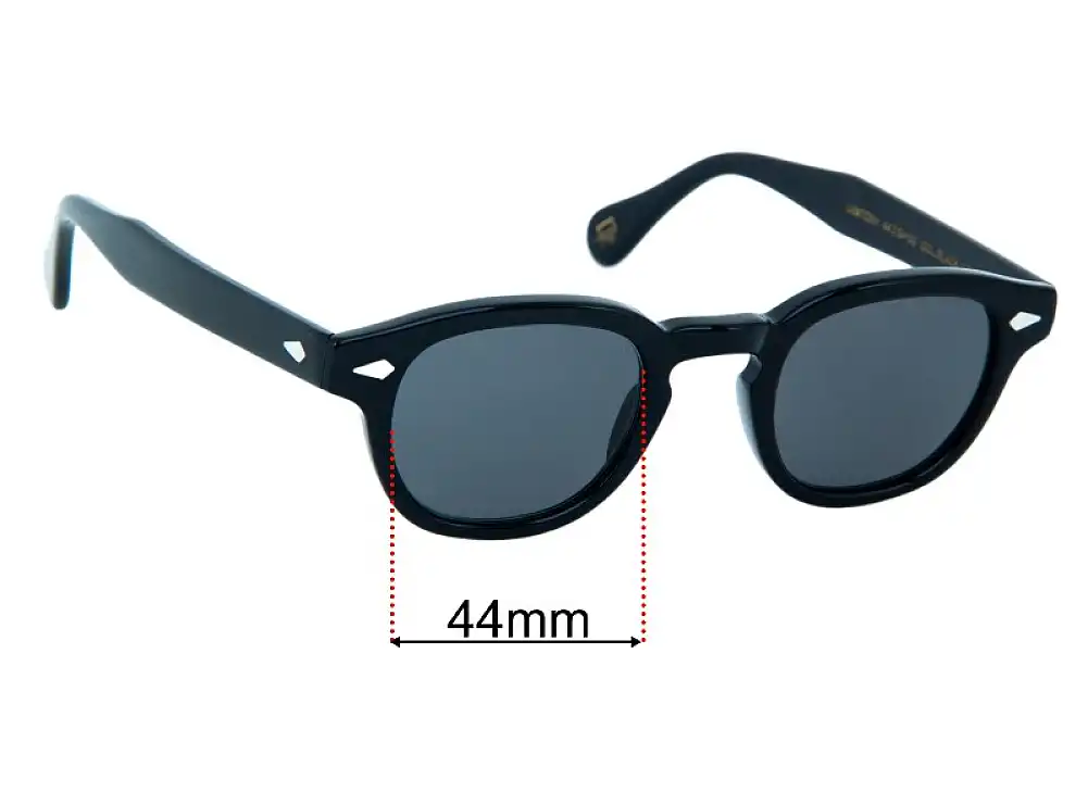 Sunglass Fix Ersatzgläser für Moscot Lemtosh - 44mm Wide Sunglass Fix Ersatzgläser für Moscot Lemtosh - 44mm Wide
