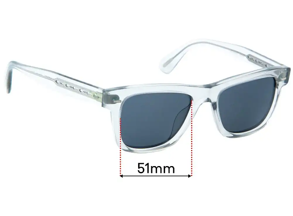 Sunglass Fix Ersatzgläser für Oliver Peoples OV5393SU - 51mm Wide Sunglass Fix Ersatzgläser für Oliver Peoples OV5393SU - 51mm Wide