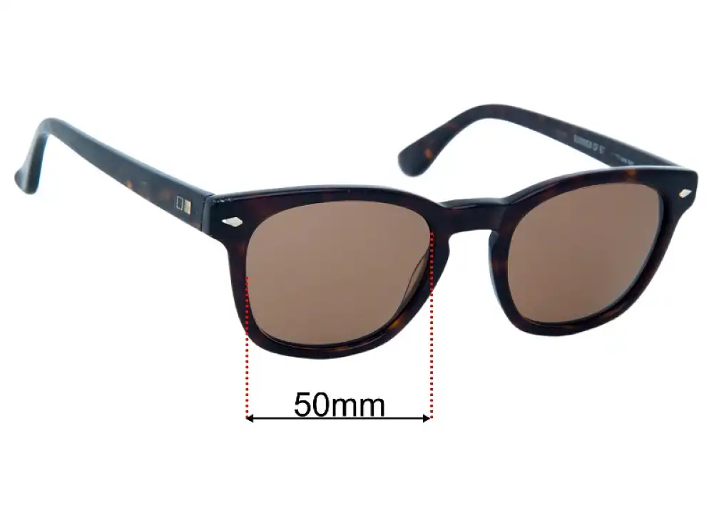 Sunglass Fix Ersatzgläser für Otis Summer of 67 - 50mm Wide Sunglass Fix Ersatzgläser für Otis Summer of 67 - 50mm Wide