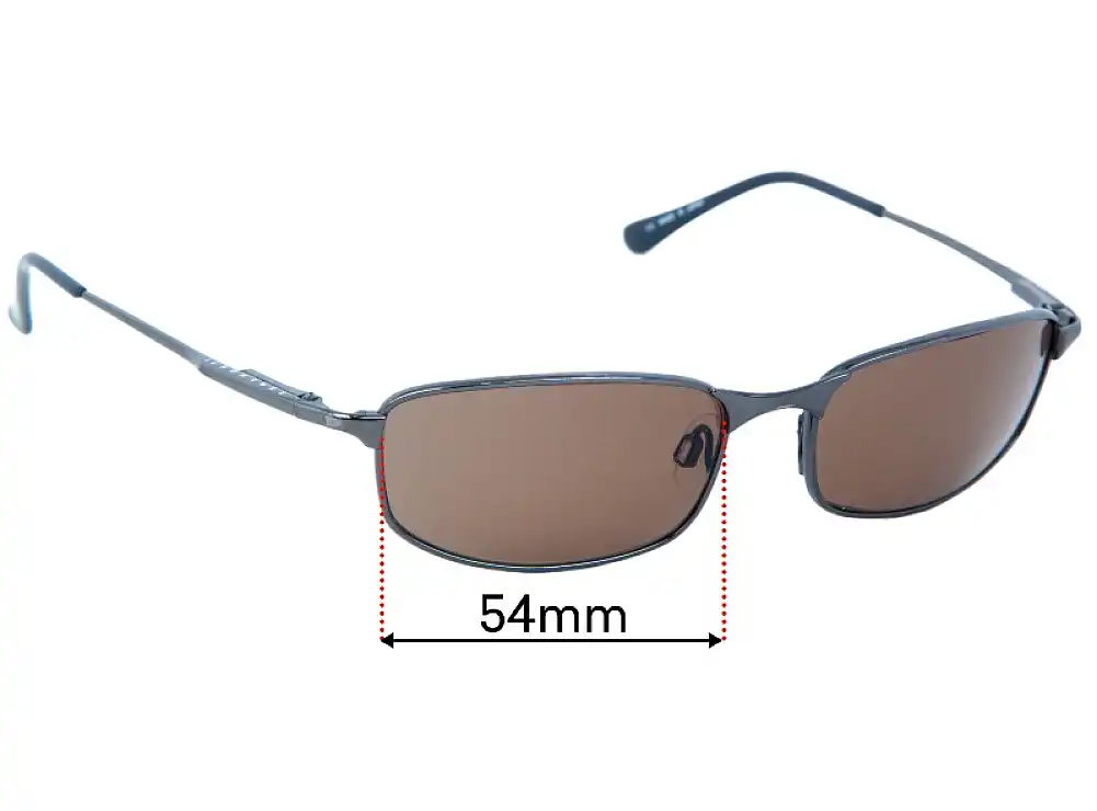 Sunglass Fix Ersatzgläser für Serengeti Prato - 54mm Wide Sunglass Fix Ersatzgläser für Serengeti Prato - 54mm Wide