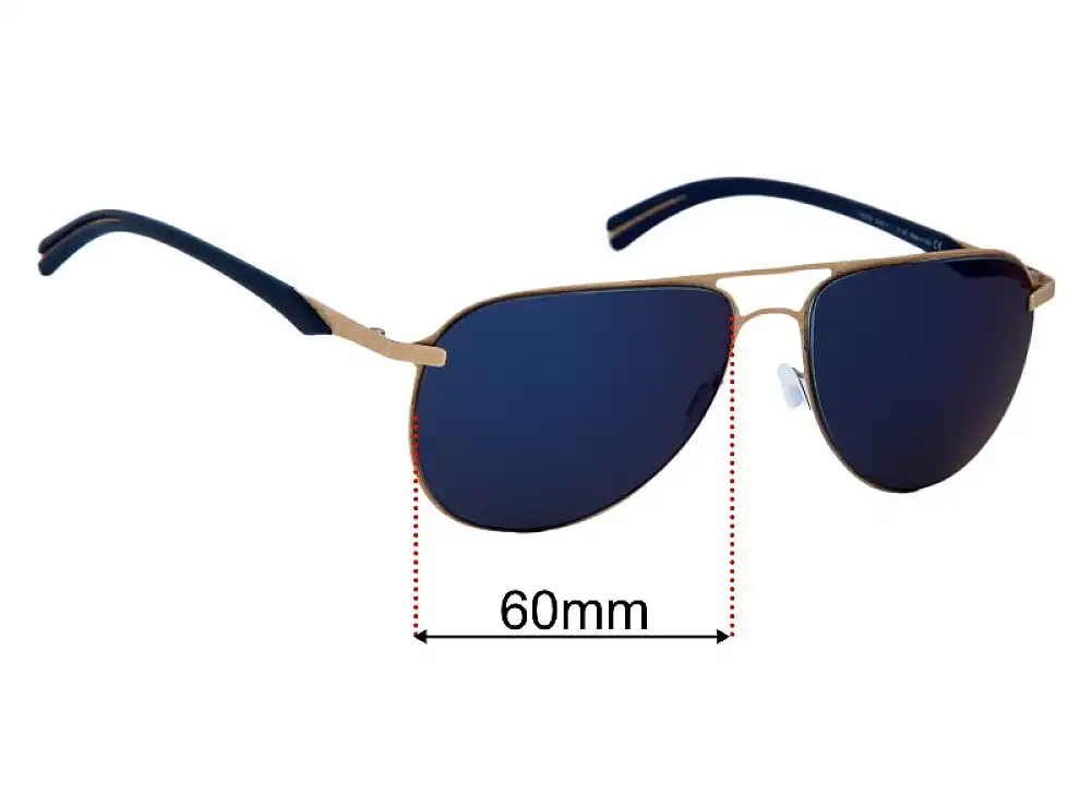 Sunglass Fix Ersatzgläser für Touch THS7508 - 60mm Wide Sunglass Fix Ersatzgläser für Touch THS7508 - 60mm Wide