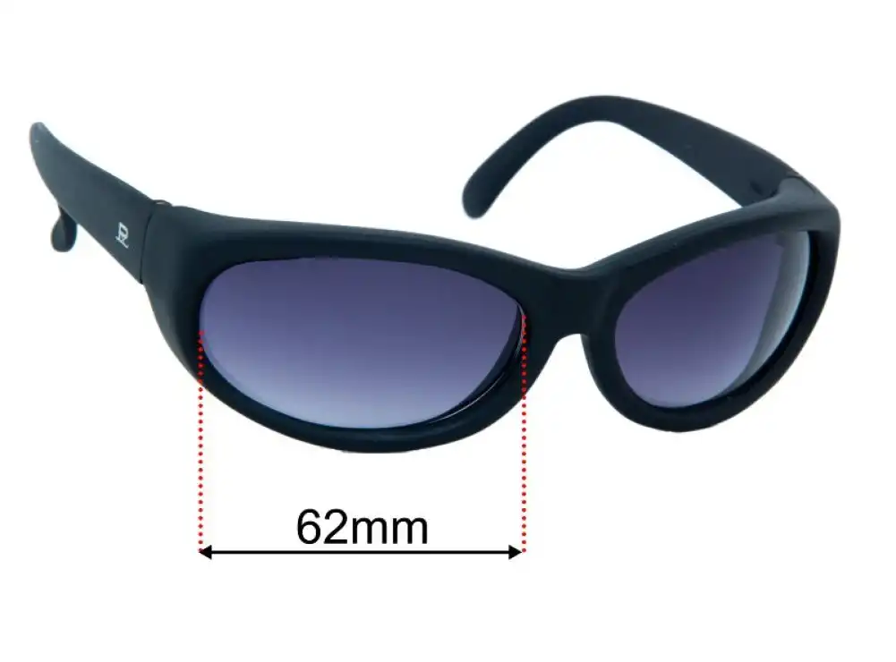 Sunglass Fix Ersatzgläser für Vuarnet Pouilloux 021 - 62mm Wide Sunglass Fix Ersatzgläser für Vuarnet Pouilloux 021 - 62mm Wide