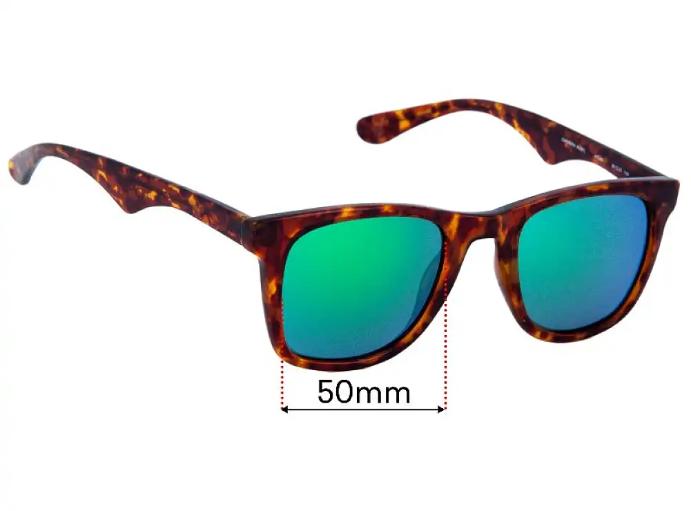 Replacement Lenses for Carrera 6000/L - 50mm Wide Replacement Lenses for Carrera 6000/L - 50mm Wide