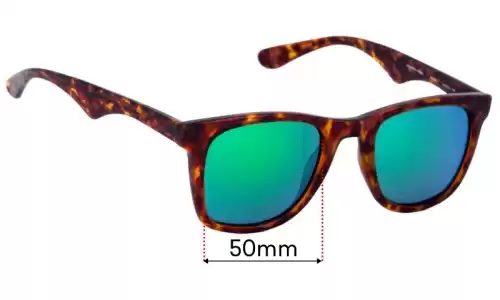 Replacement Lenses for Carrera 6000/L - 50mm Wide Sunglass Fix Replacement Lenses for Carrera 6000/L - 50mm Wide