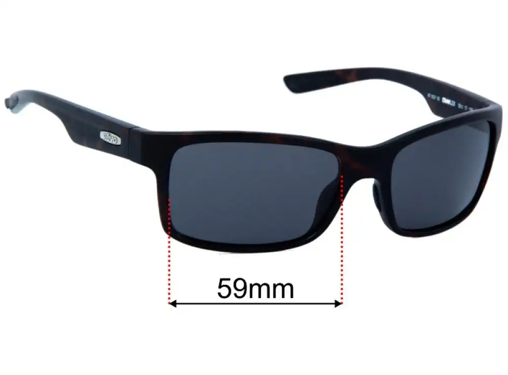 Revo RE1027 Crawler Replacement Lenses - 59mm Revo RE1027 Crawler Replacement Lenses - 59mm