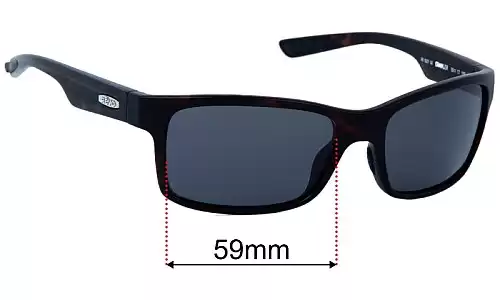 Revo RE1027 Crawler Replacement Lenses - 59mm Revo RE1027 Crawler Replacement Sunglass Lenses - 59mm