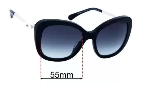 Chanel 5339-H-A Replacement Lenses Chanel 5339-H-A Replacement Sunglass Lenses