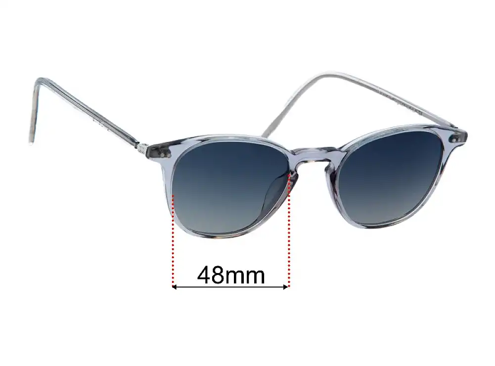 Replacement Lenses for Oliver Peoples OV5361U Hanks - 48mm Wide Replacement Lenses for Oliver Peoples OV5361U Hanks - 48mm Wide