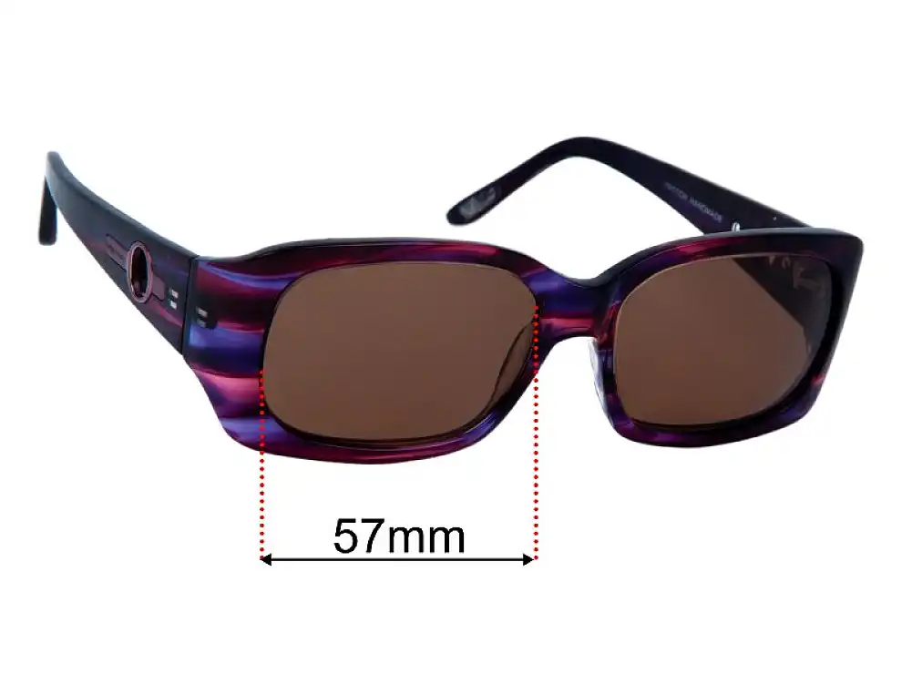 Oroton Majorca Replacement Lenses 57mm Oroton Majorca Replacement Lenses 57mm