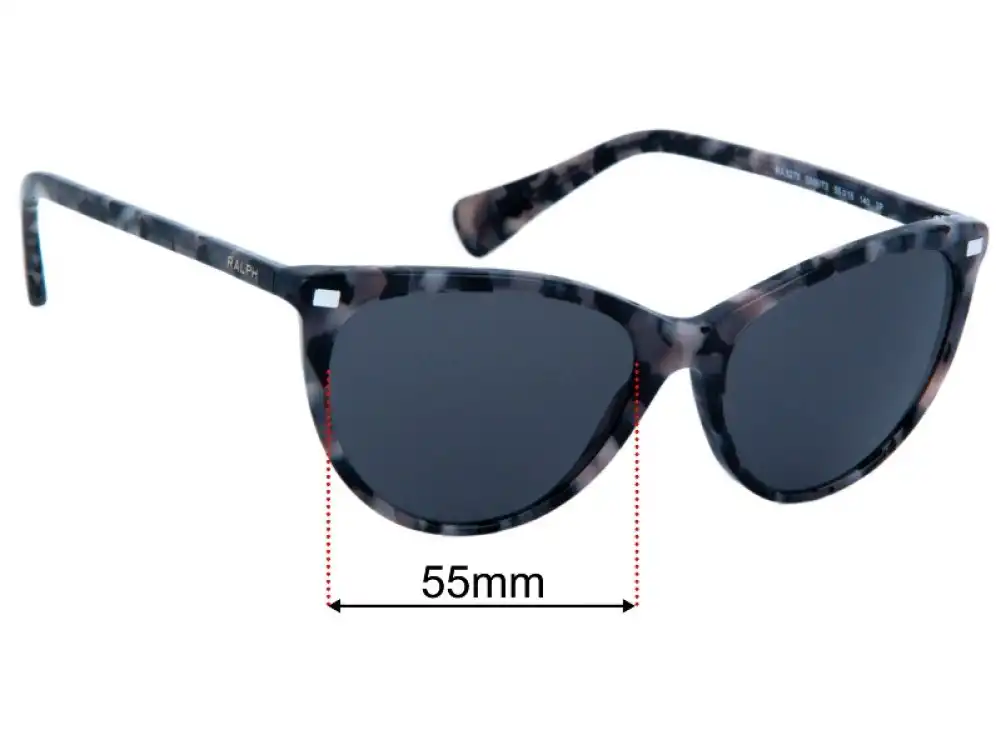 Sunglass Fix Ersatzgläser für Polo RA 5270 - 55mm Wide Sunglass Fix Ersatzgläser für Polo RA 5270 - 55mm Wide