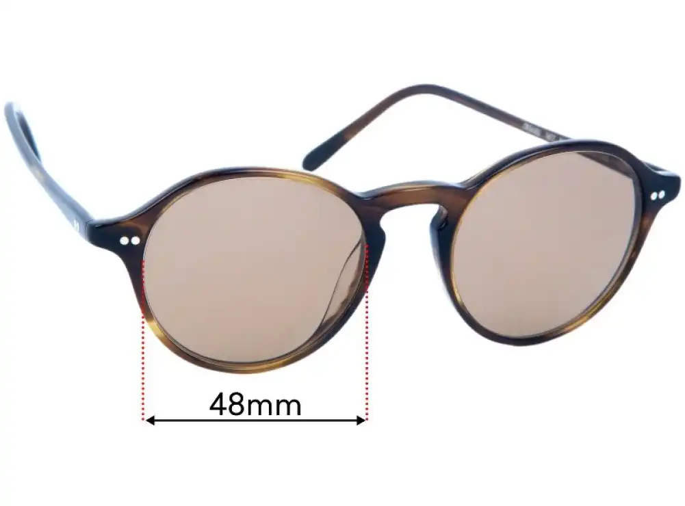 Oliver Peoples OV5445U Maxson Replacement Lenses - 48mm Oliver Peoples OV5445U Maxson Replacement Lenses - 48mm