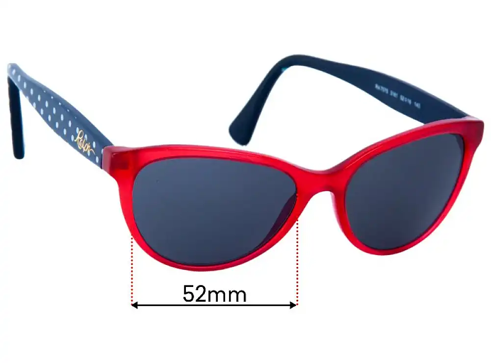 Sunglass Fix Ersatzgläser für Polo RA 7075 - 52mm Wide Sunglass Fix Ersatzgläser für Polo RA 7075 - 52mm Wide