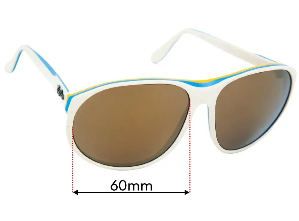 Sunglass Fix Ersatzgläser für Ray Ban B&L Acardia - 60mm Wide Sunglass Fix Ersatzgläser für Ray Ban B&L Acardia - 60mm Wide