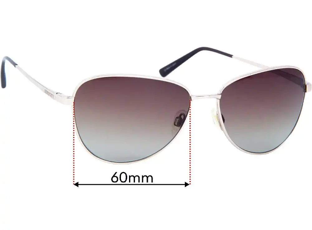 Replacement Lenses for Serengeti Gloria - 60mm Wide Replacement Lenses for Serengeti Gloria - 60mm Wide