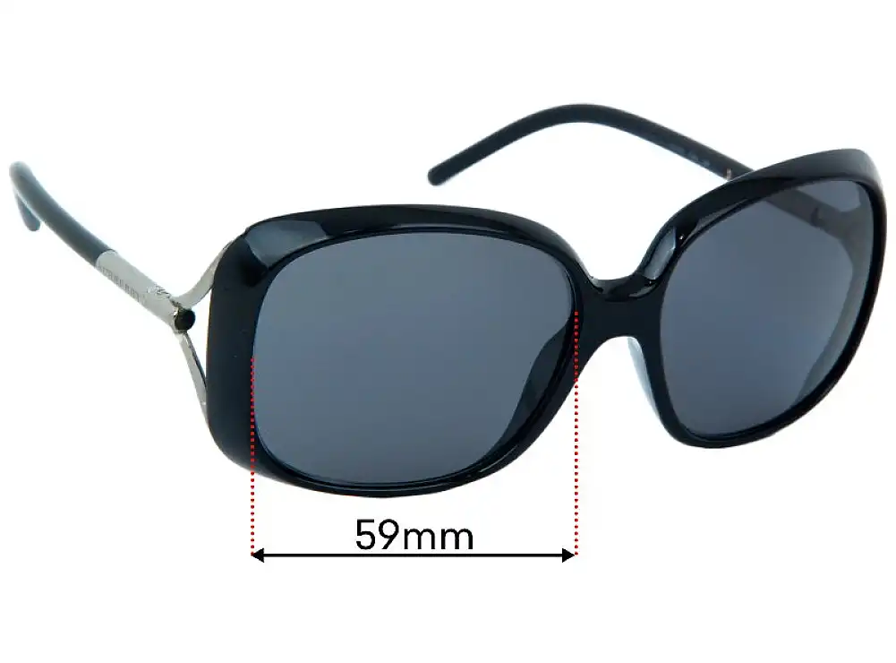 Burberry B 4068 Replacement Lenses - 59mm Burberry B 4068 Replacement Lenses - 59mm