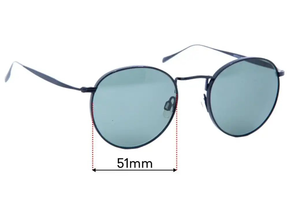 Maui Jim Nautilus MJ544 Replacement Lenses - 50mm Maui Jim Nautilus MJ544 Replacement Lenses - 50mm