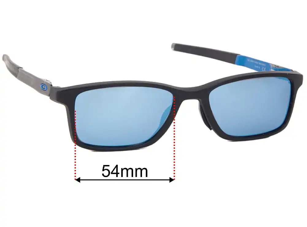 Replacement Lenses for Oakley Gauge 7.1 OX8112 - 54mm Wide Replacement Lenses for Oakley Gauge 7.1 OX8112 - 54mm Wide