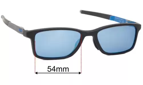 Replacement Lenses for Oakley Gauge 7.1 OX8112 - 54mm Wide Sunglass Fix Replacement Lenses for Oakley Gauge 7.1 OX8112 - 54mm Wide