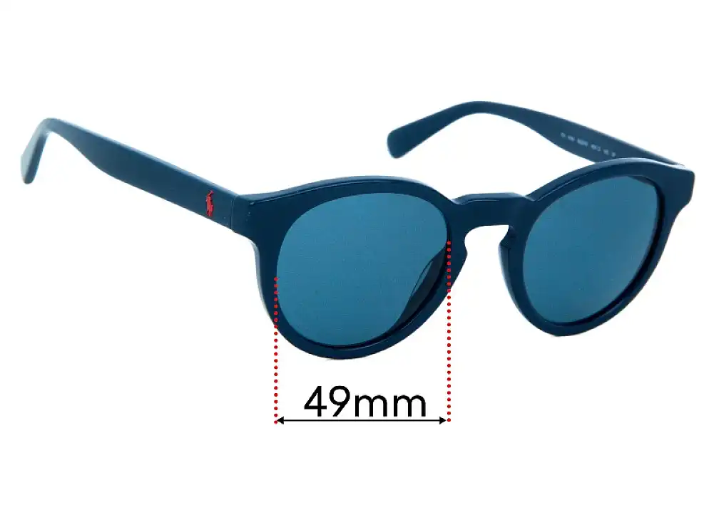 Ralph Lauren PH 4184 Replacement Lenses - 49mm Wide Ralph Lauren PH 4184 Replacement Lenses - 49mm Wide