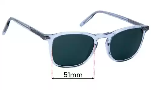 Sunglass Fix Ersatzgläser für Serengeti Delio - 51mm Wide Serengeti Delio Ersatzgläser 51mm wide