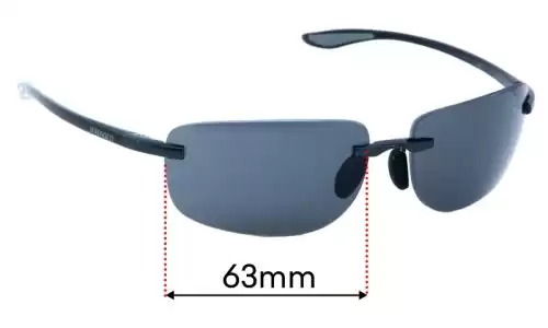Sunglass Fix Ersatzgläser für Serengeti Rotolare - 63mm Wide Sunglass Fix Ersatzgläser für Serengeti Rotolare - 63mm Wide