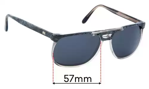 Sunglass Fix Ersatzgläser für Yves Saint Laurent Adonis - 57mm Wide Sunglass Fix Ersatzgläser für Yves Saint Laurent Adonis - 57mm Wide