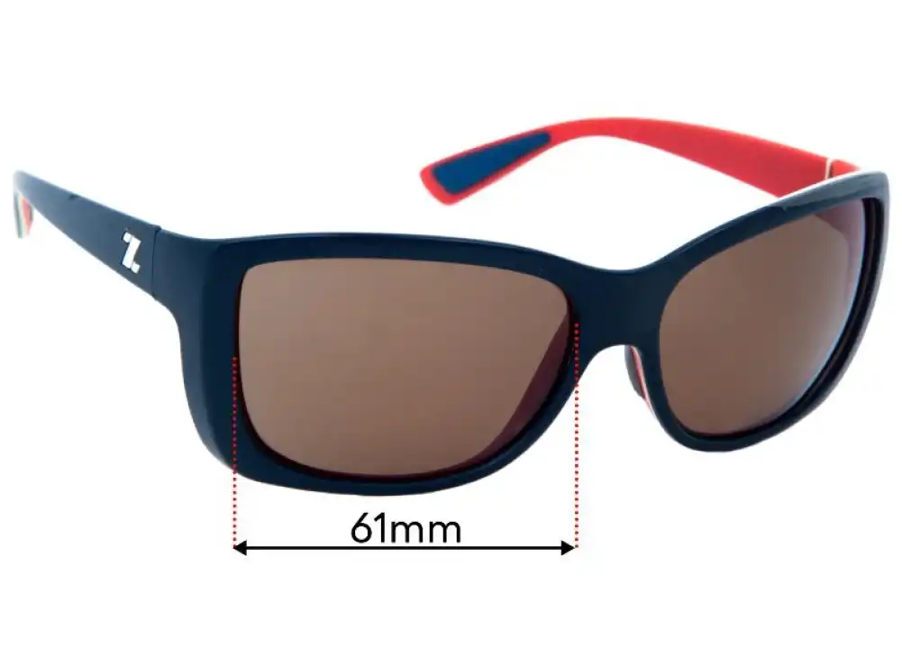 Sunglass Fix Ersatzgläser für Zeal Idyllwild - 61mm Wide Sunglass Fix Ersatzgläser für Zeal Idyllwild - 61mm Wide