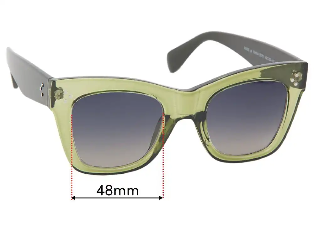 AJ Morgan 53731 Replacement Lenses - 48mm AJ Morgan 53731 Replacement Lenses - 48mm