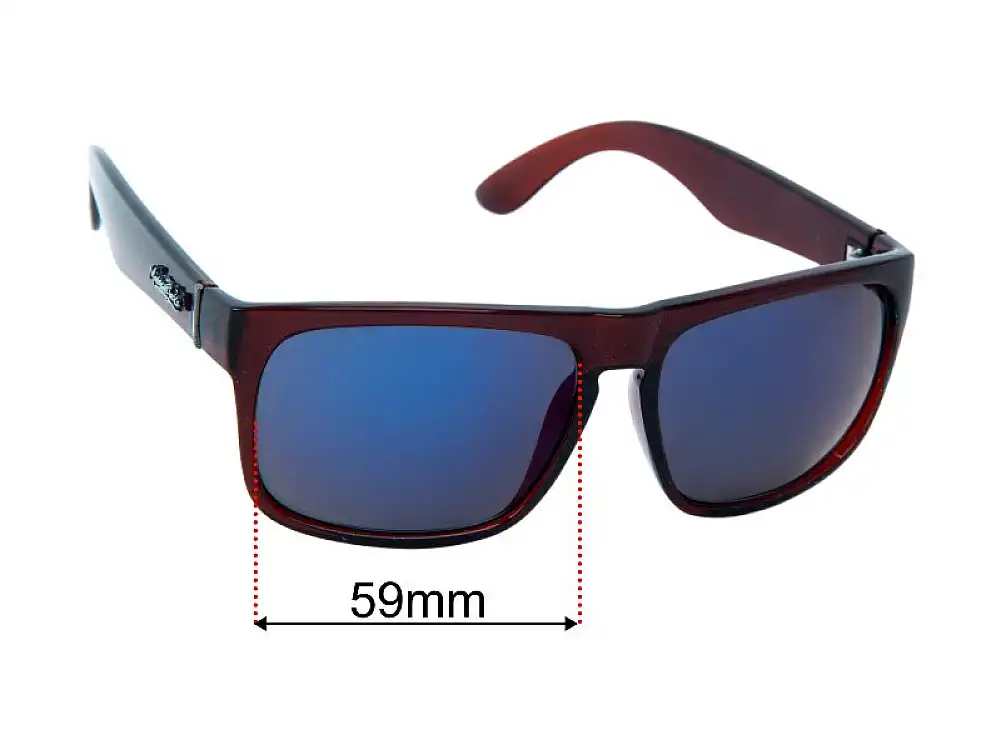 Mangrove Jacks Harley Replacement Lenses 59mm Mangrove Jacks Harley Replacement Lenses 59mm