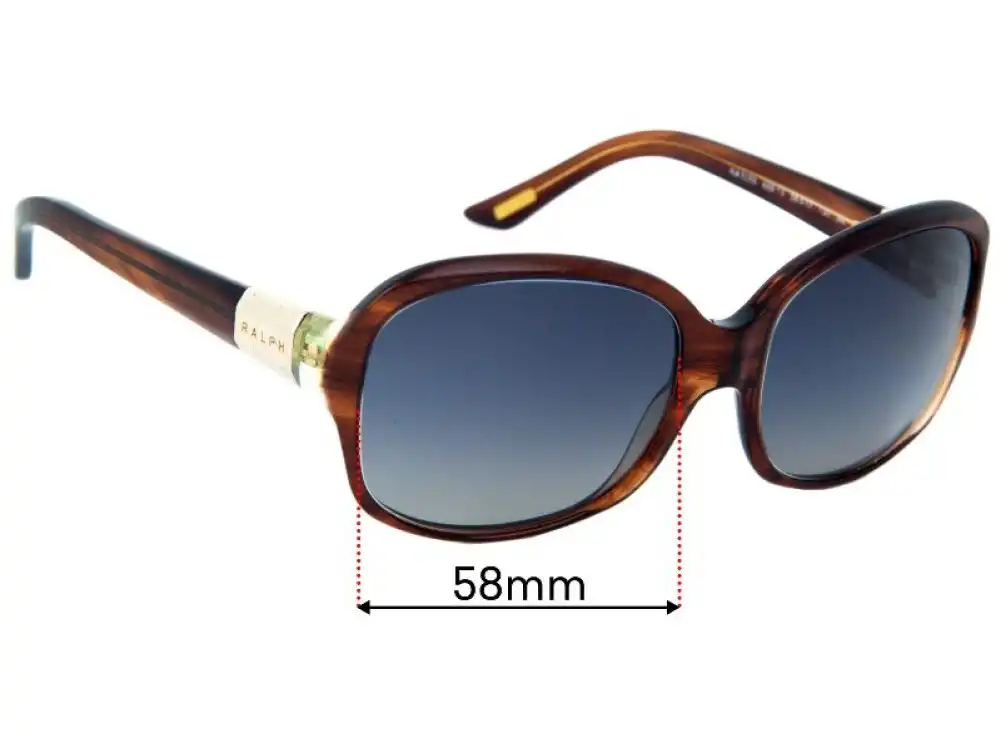 Sunglass Fix Ersatzgläser für Polo RA 5059 - 58mm Wide Sunglass Fix Ersatzgläser für Polo RA 5059 - 58mm Wide